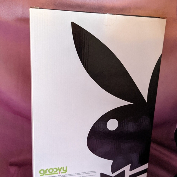 Original 13" vintage Playboy bunny shape mirror - Picture 5 of 8